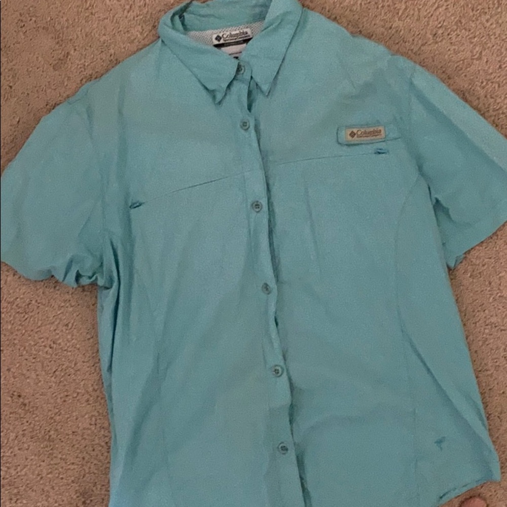 Women’s Magellan turquoise shirt